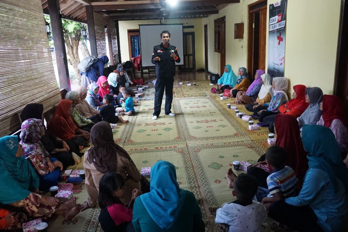 ACT DIY fasilitasi pelatihan P3K kepada ibu rumah tangga di Sleman