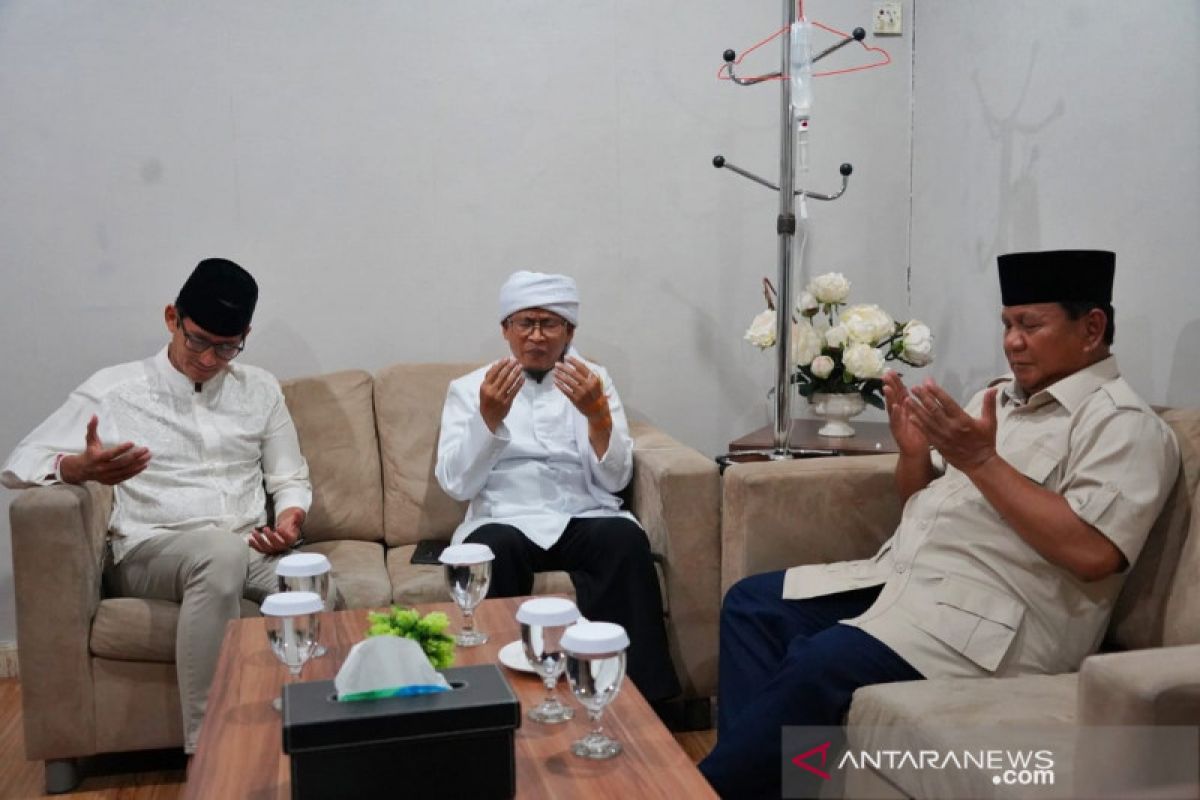 BPN sebut Aa Gym mendukung Prabowo-Sandiaga