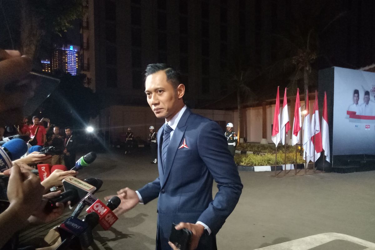 AHY berharap masyarakat terpuaskan dari debat