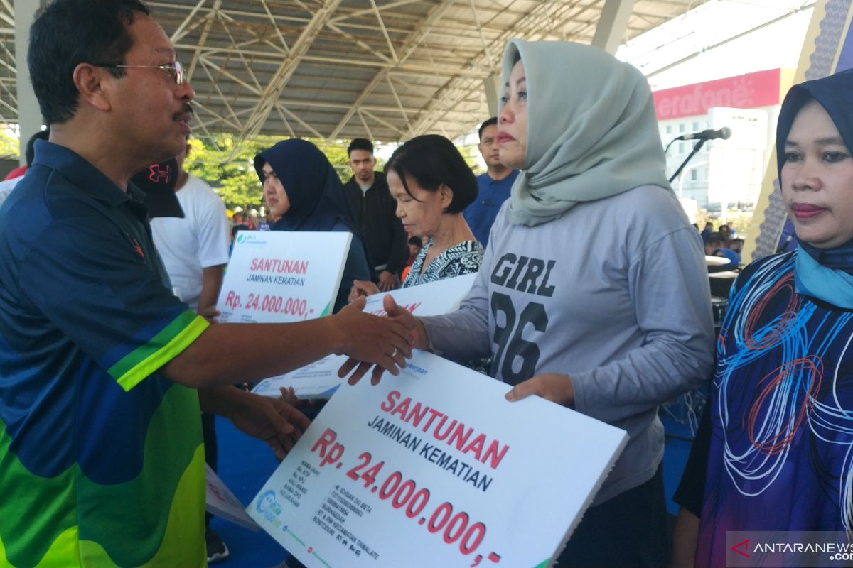 8.300 Tenaga Kontrak Pemkot Makassar Dilindungi BPJS Ketenagakerjaan