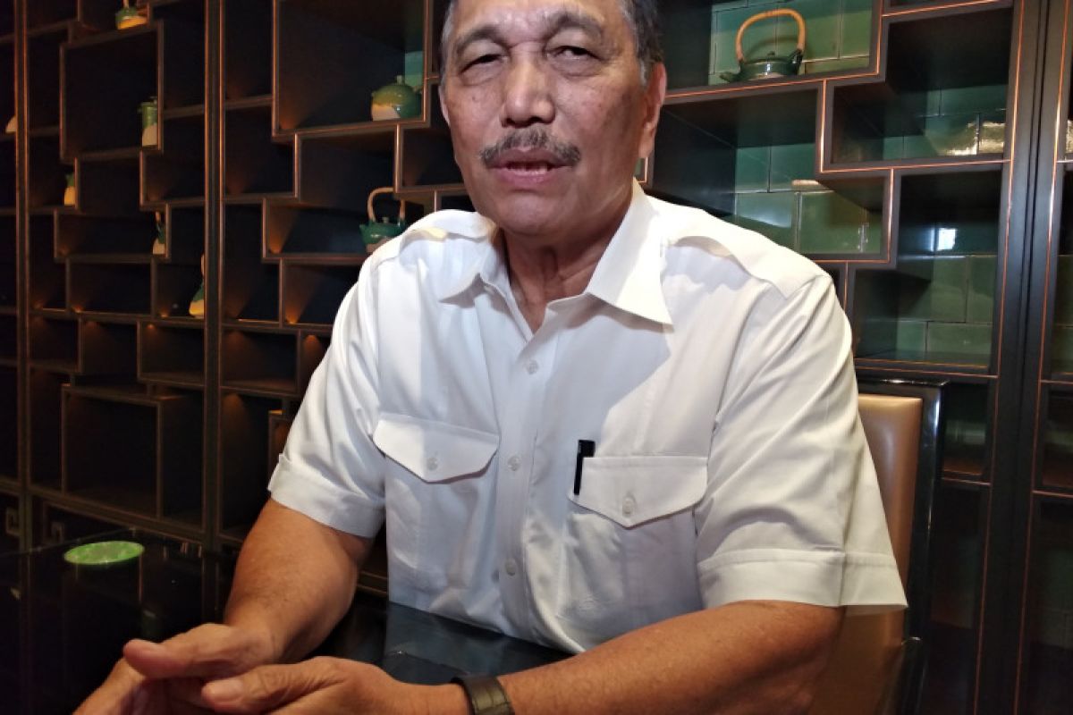 "Saya tidak diusir di kampus Panca Budi Medan", kata Luhut