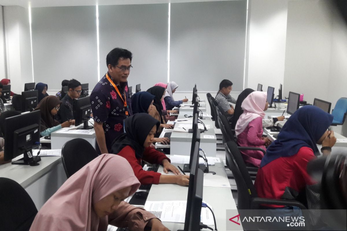 UTBK gelombang pertama di UGM diikuti 19.047 peserta