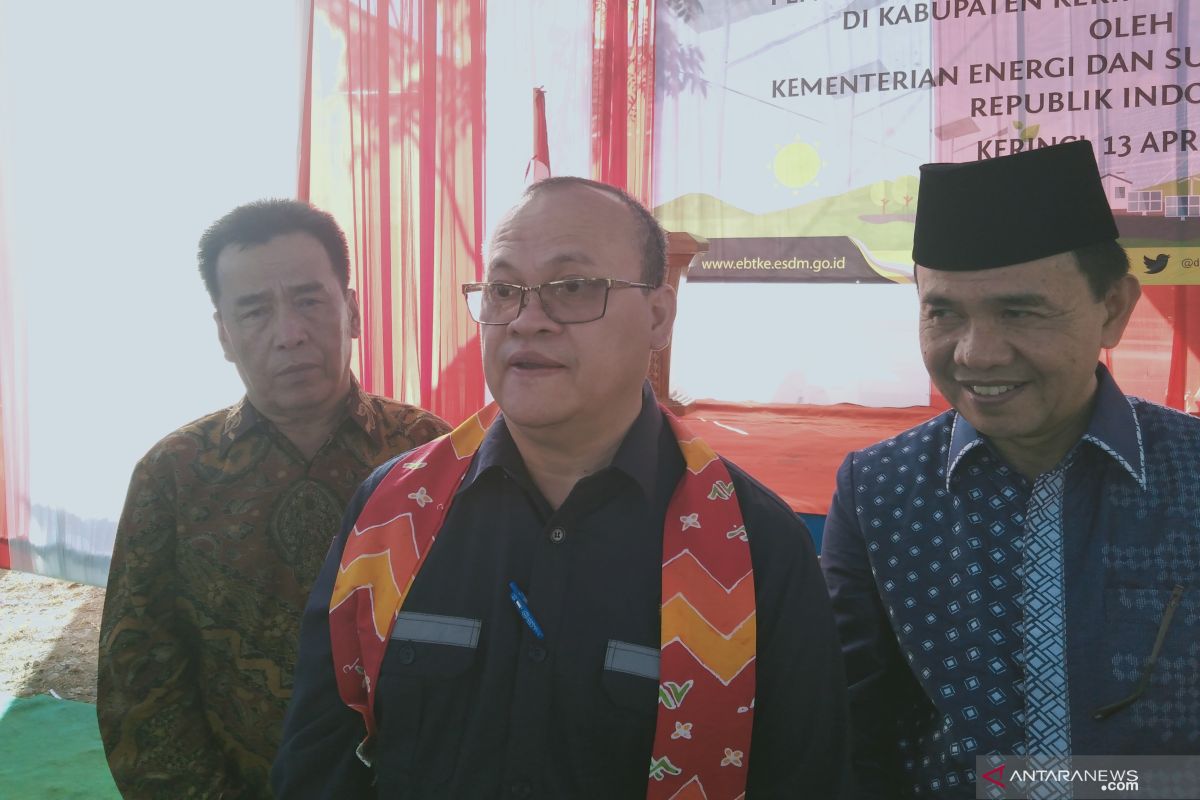 Kementerian ESDM rencanakan kirim tim Geologi ke Kerinci