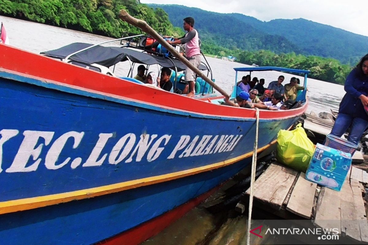 Mahulu Kesulitan Distribusi Logistik Pemilu