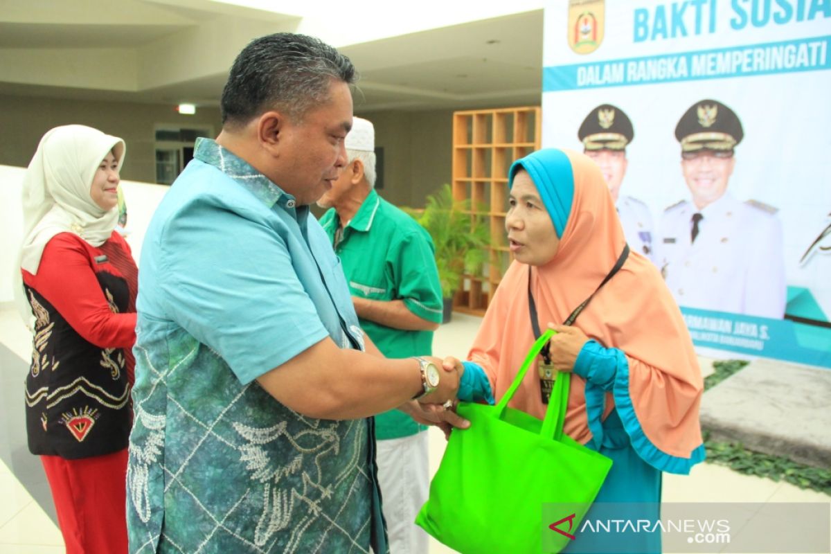 Idaman Banjarbaru Hospital gives free medical service