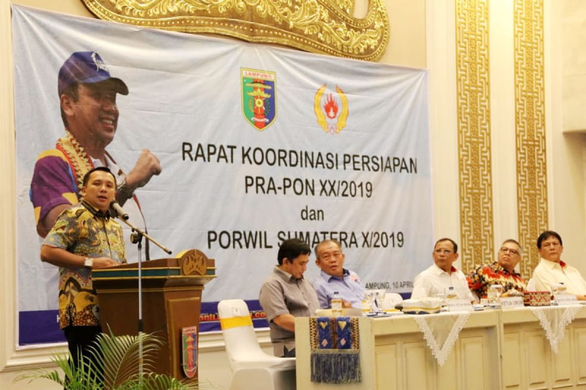 Lampung Mengejar Target 10 Besar Di PON XX Papua