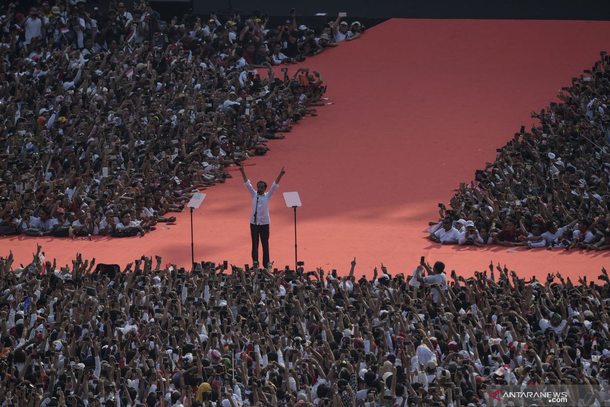 Joko Widodo wakafkan diri untuk Indonesia