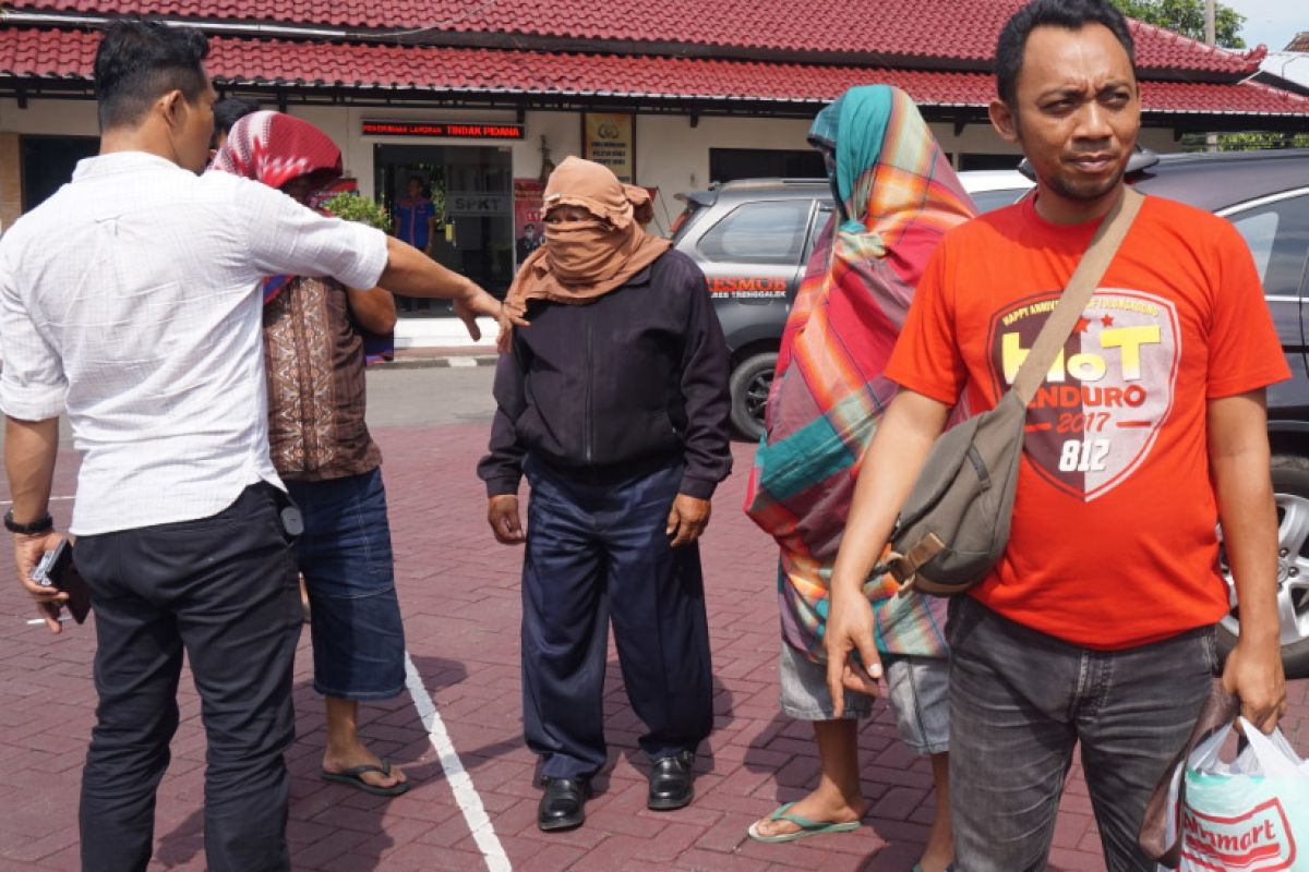 Polres Trenggalek tangkap ASN sindikat pembalakan sonokeling