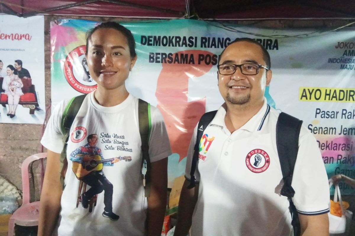 Pospera gelar pasar rakyat menjelang Pemilu 2019