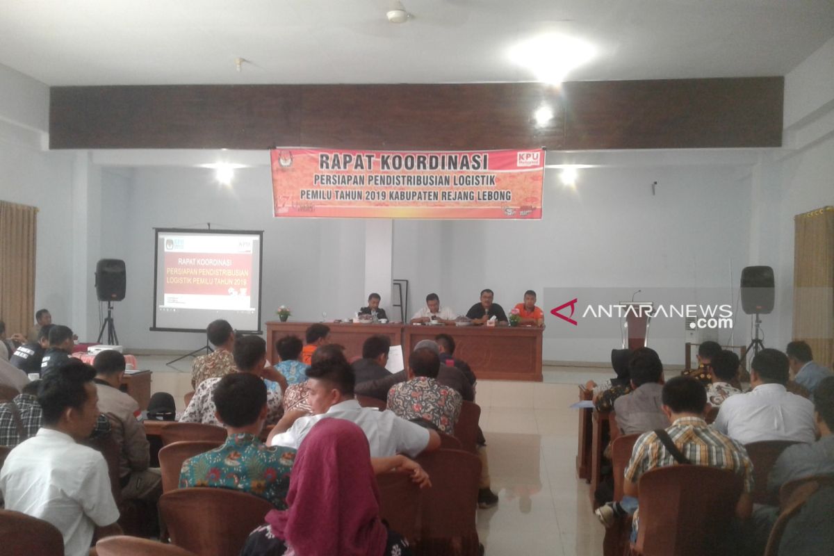 KPU dahulukan pendistribusian logistik kecamatan terjauh