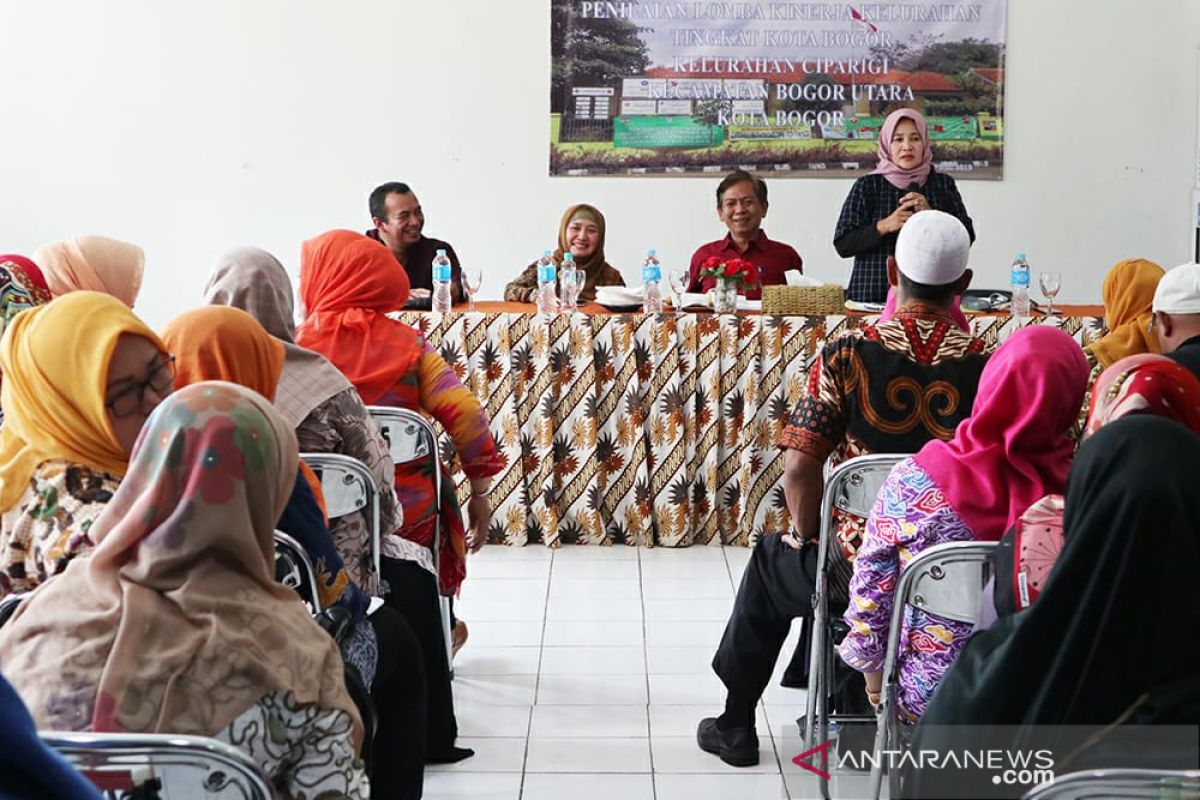 Ciparigi wakili Kota Bogor lomba kelurahan di Jabar