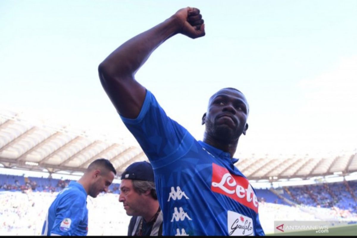 Arsenal mulai investigasi kasus rasis terhadap Kalidou Koulibaly