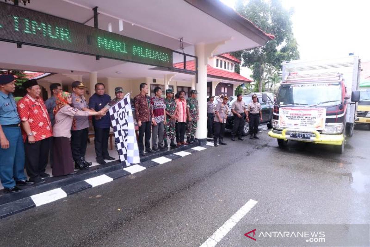 Hari Pertama Pendistribusian Logistik Pemilu Menyasar 7 Kecamatan