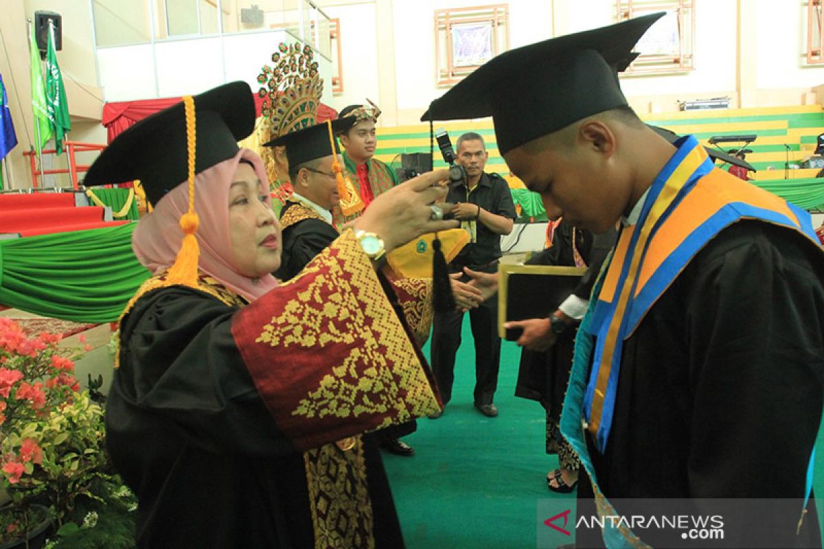 Unilak Wisuda 768 ulusan, total sudah luluskan 25.047 orang