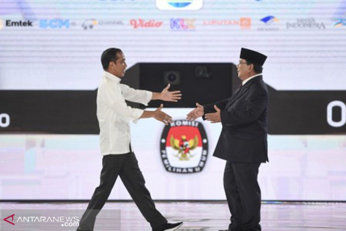 Persiapan debat capres terakhir