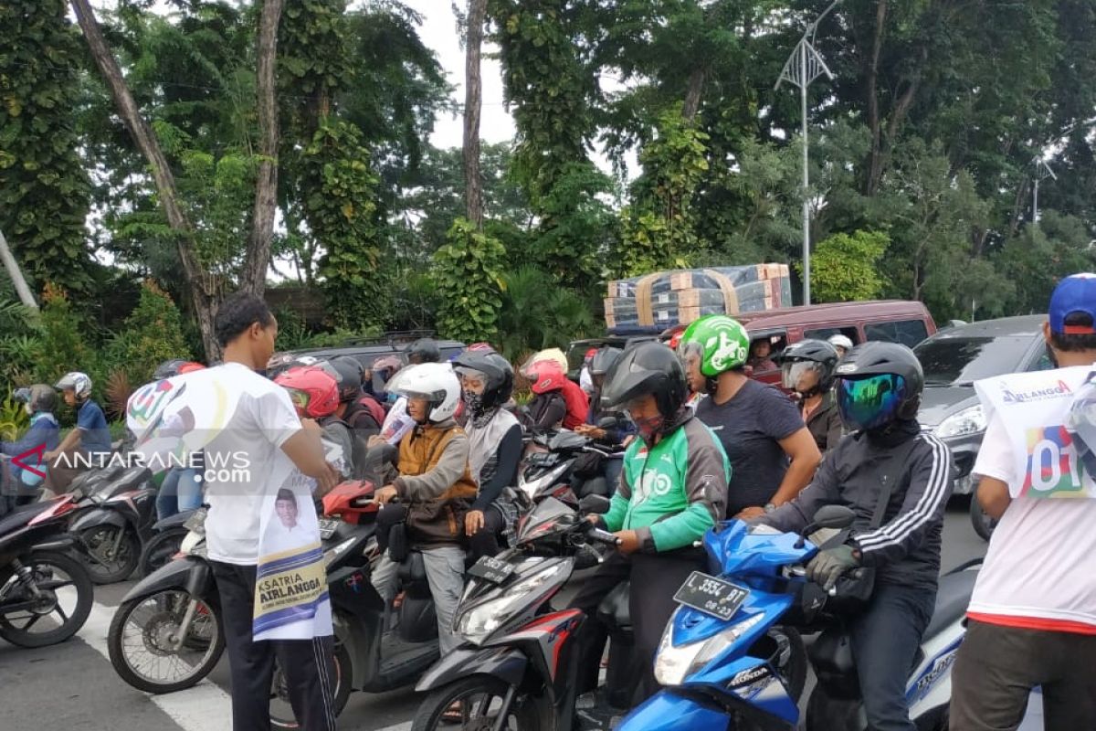 Ksatria Airlangga Buat Tiga Gerakan Di Akhir Masa Kampanye - ANTARA ...