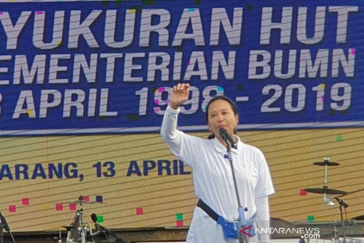 Rini Soemarno: BUMN harus kembali ke khittah