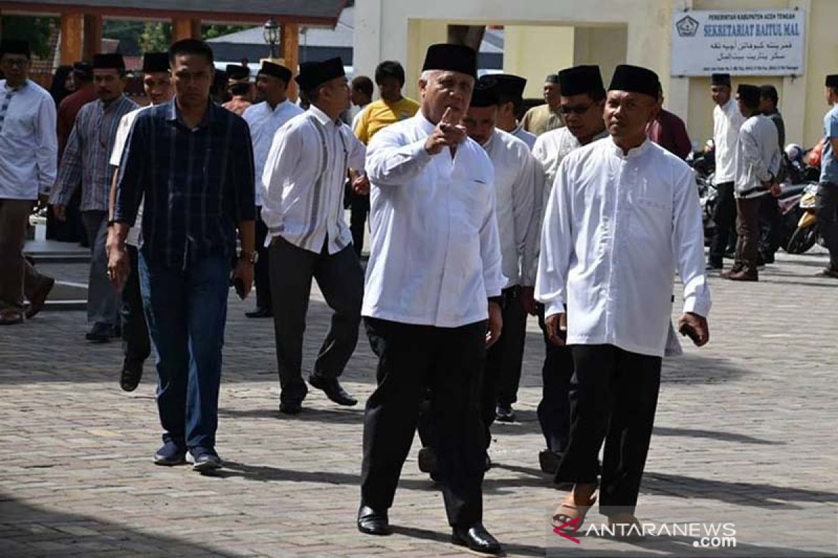 Bupati Shabela ajak Jamaah Isra' Mi'raj sukseskan pemilu