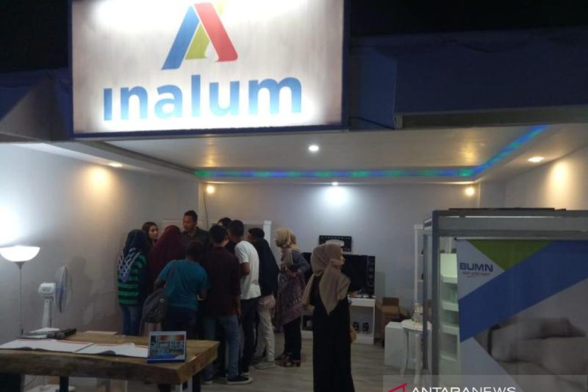 PT Inalum kenalkan aluminium dalam kehidupan sehari-hari kepada masyarakat