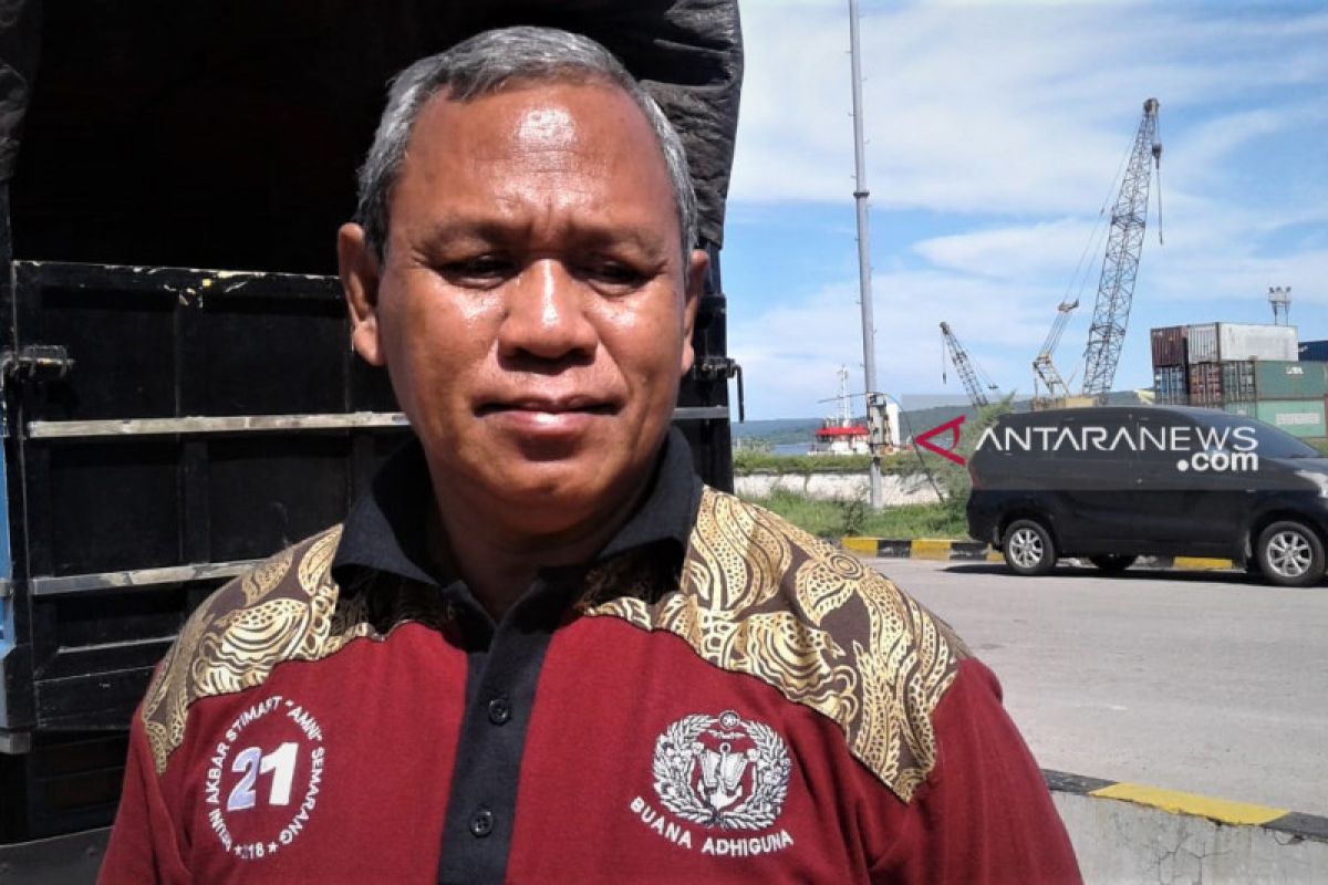 Logistik pemilu untuk Kabupaten Kupang tiba hari ini