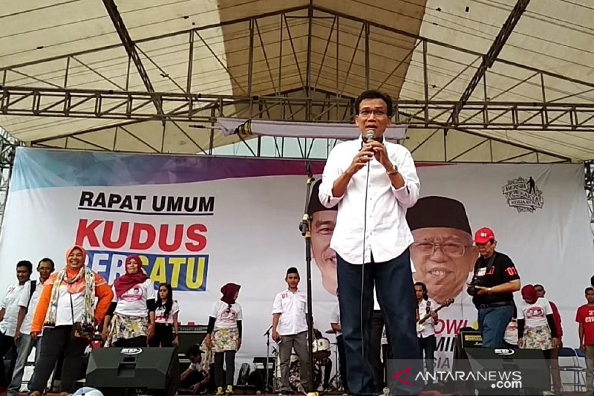 TKD Jokowi-Ma'ruf targetkan raup 70 persen suara di Kudus