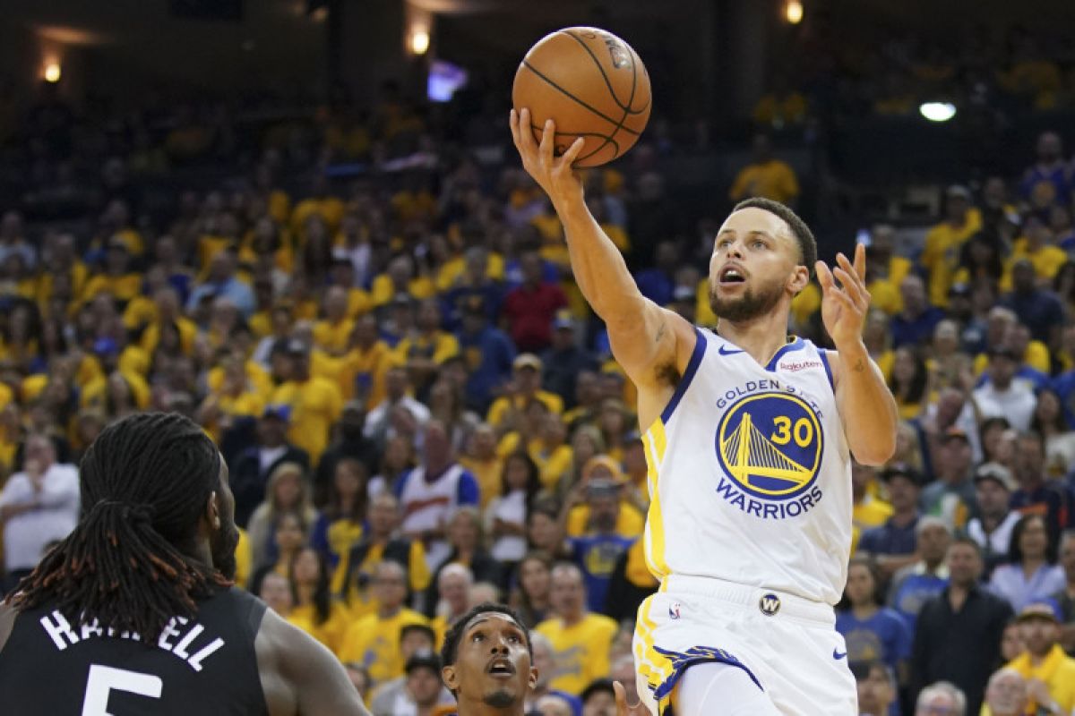 Playoff NBA: Warriors atasi Clippers 1-0