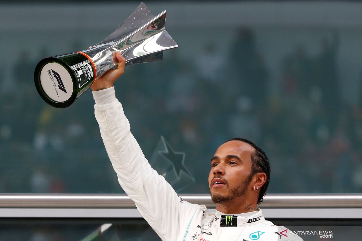 Ini kunci kemenangan Hamilton di GP China