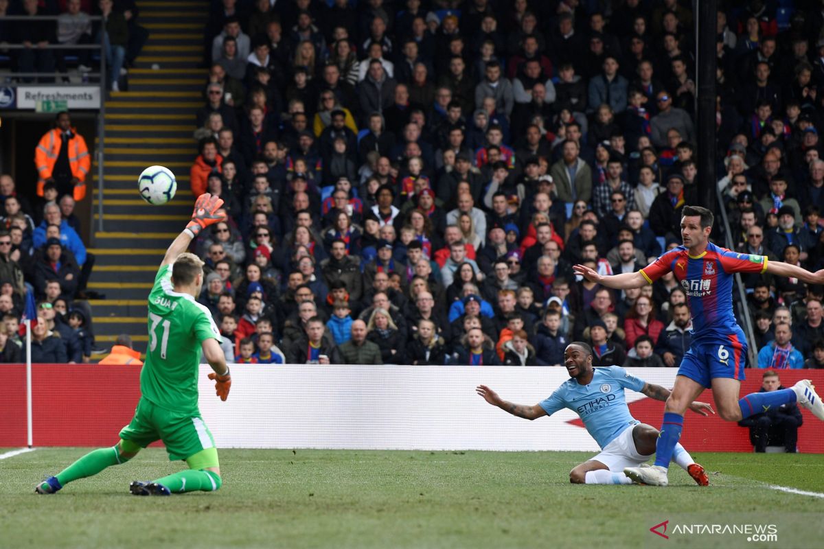 Gol Sterling bantu City berjaya di markas Crystal Palace