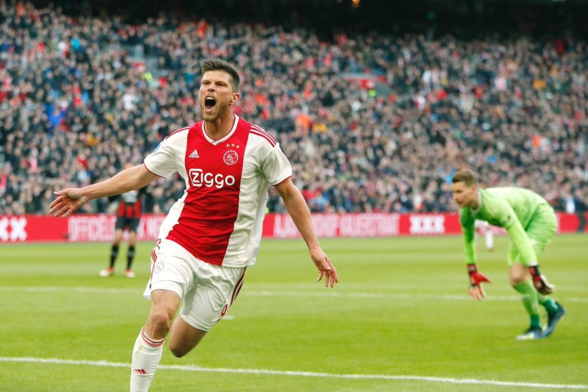 Tiga gol Huntelaar bantu Ajax hancurkan Excelsior 6-2