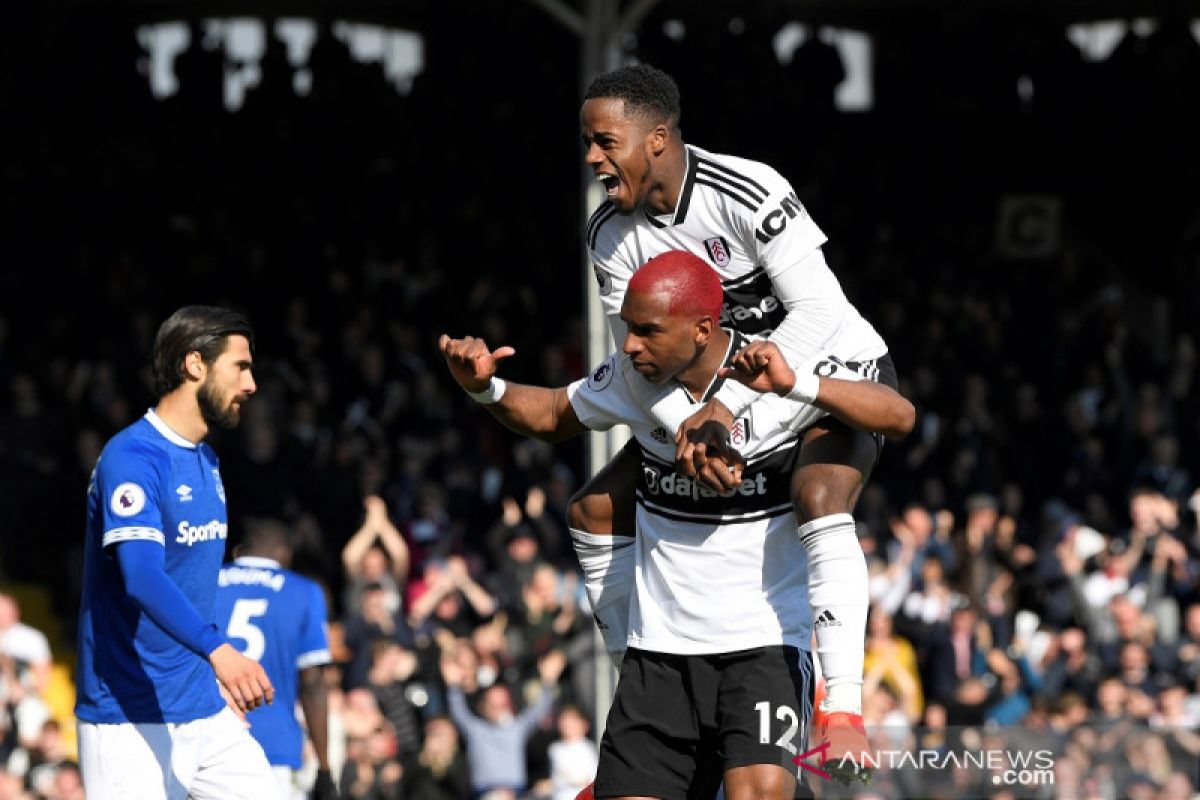 Everton kalah 0-2 di kandang Fulham