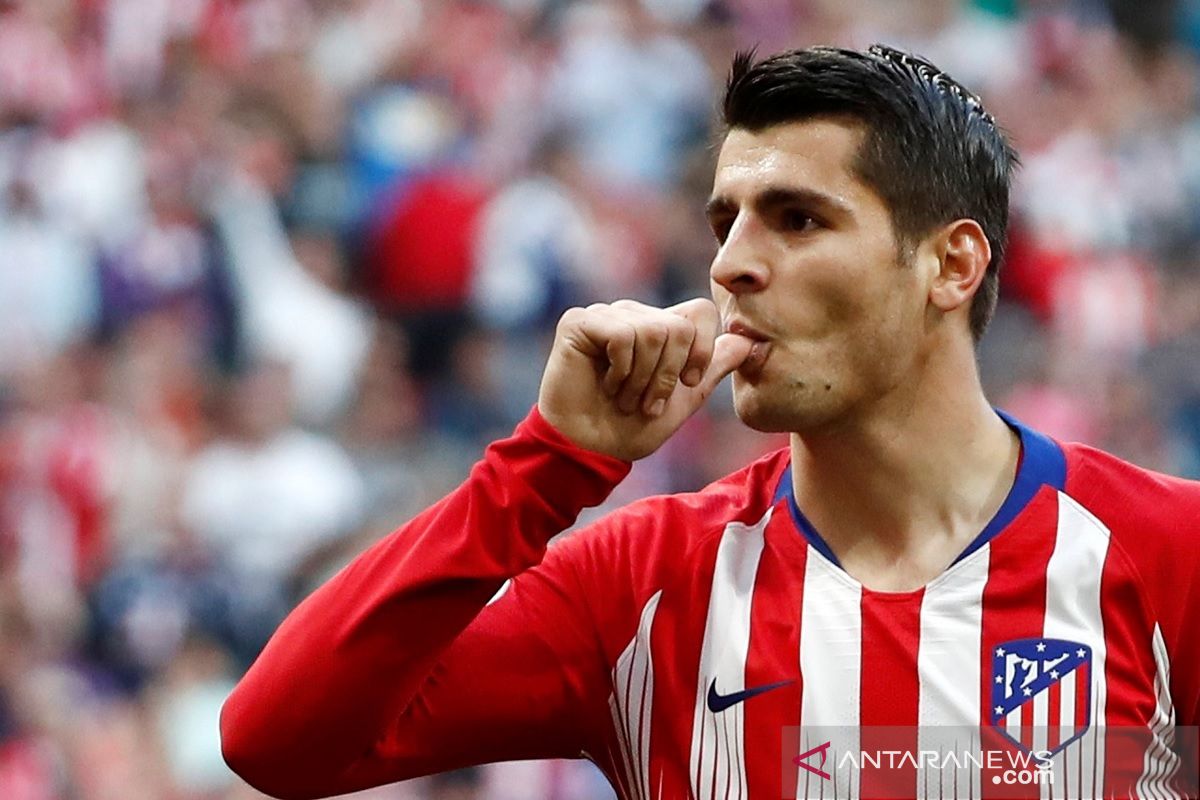 Tiga bek terkuat menurut  Alvaro Morata