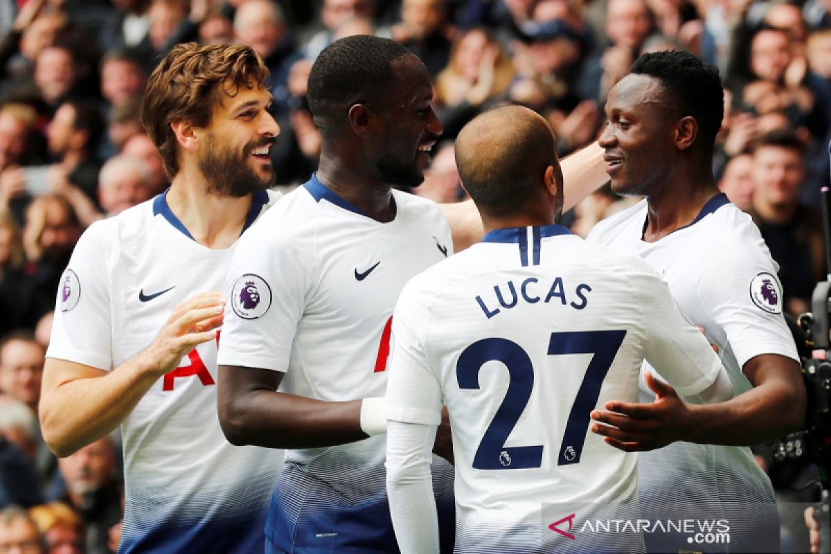 Tottenham kembali duduki posisi ketiga dalam klasemen Liga Inggris