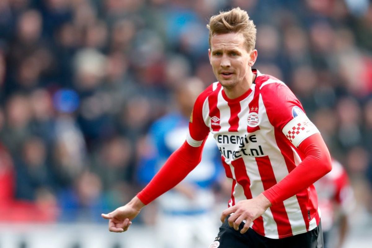 Penyerang PSV Eindhoven Luuk de Jong kian mantap puncaki daftar top skor