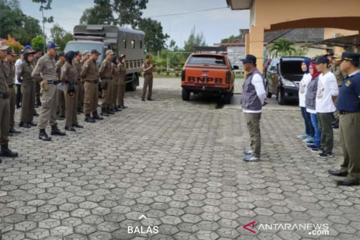 Pembersihan APK di Bangka Barat libatkan 170 personel