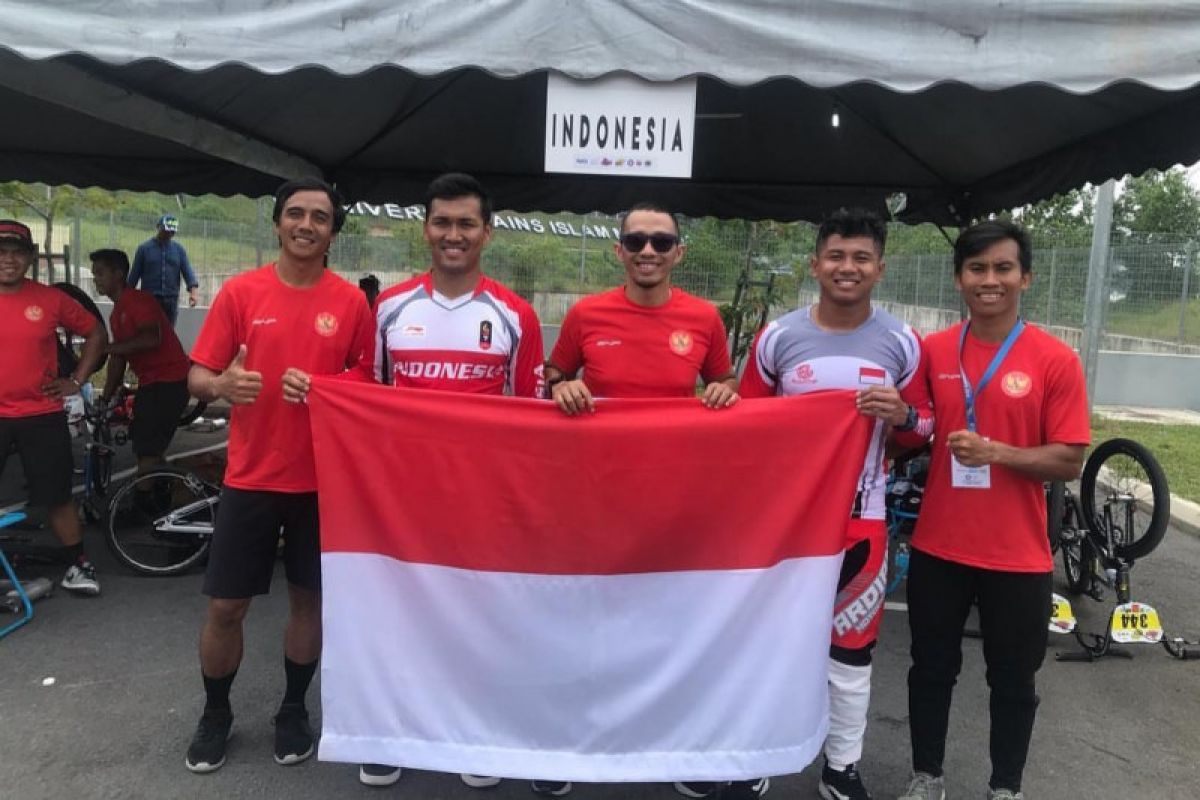 BMX Indonesia berpeluang lolos ke Olimpiade Tokyo