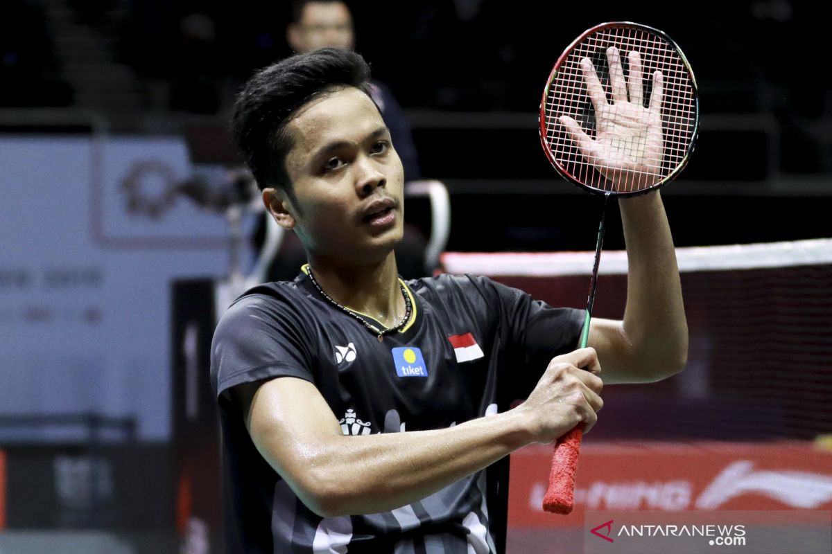 Ginting dan Jonatan melaju ke perempatfinal New Zealand Open