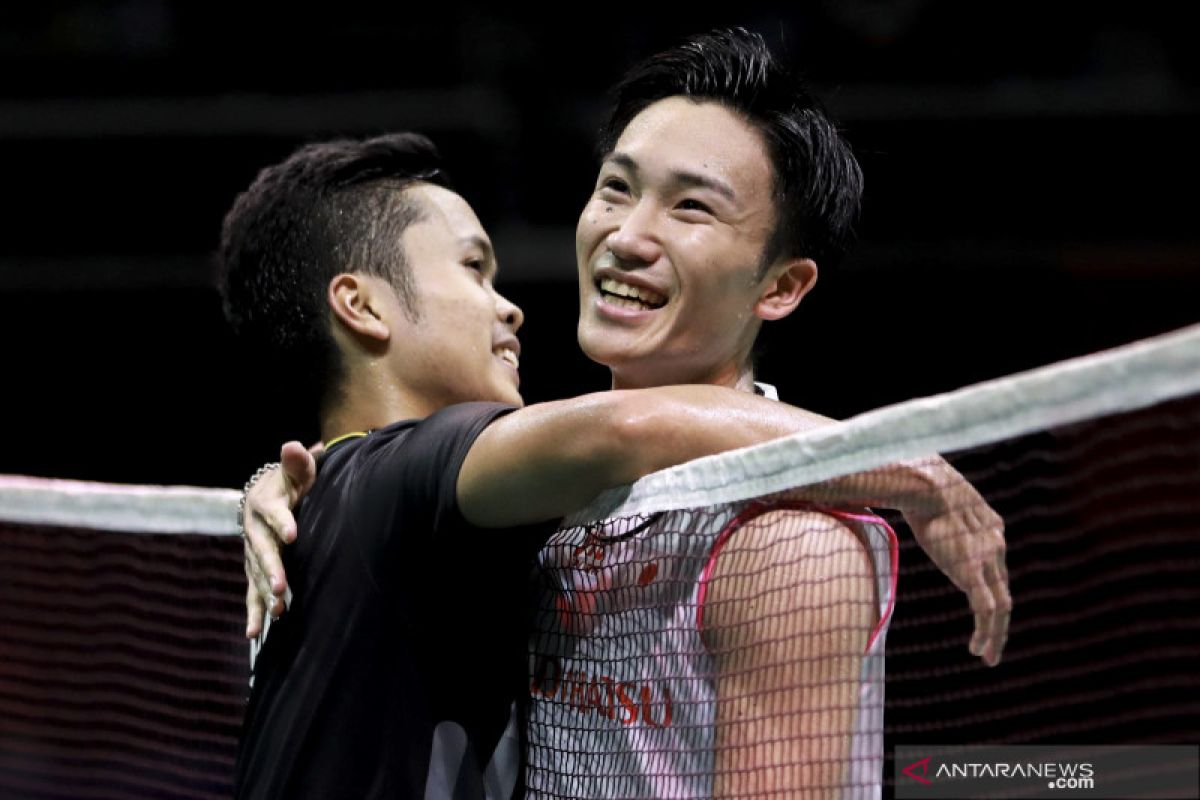 Anthony Ginting susul  'The Daddies' runner-up Singapore Open