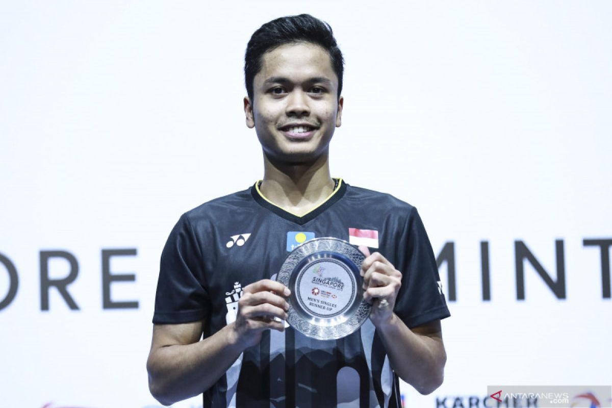 Ginting dan Jojo langsung terhenti di babak pertama Asia Championship