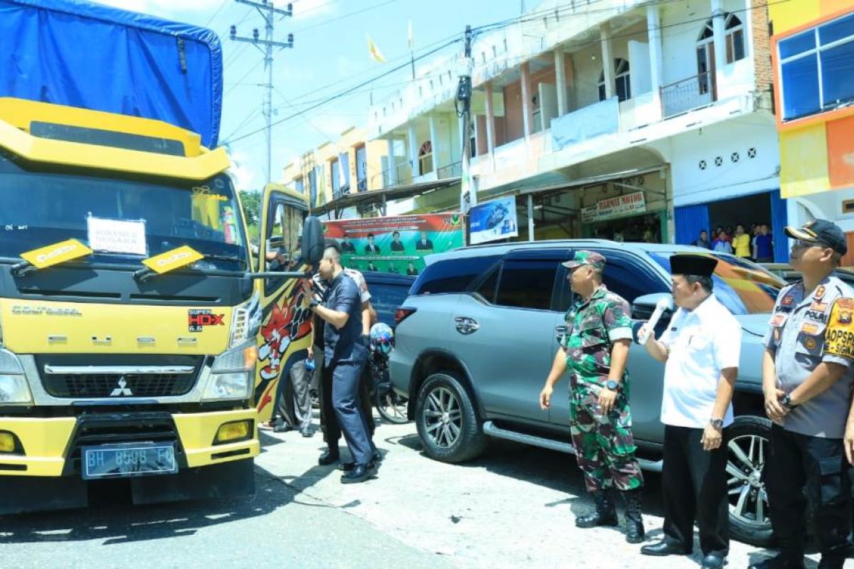 KPUD Merangin: distribusi kotak dan surat suara dilakukan tiga tahap