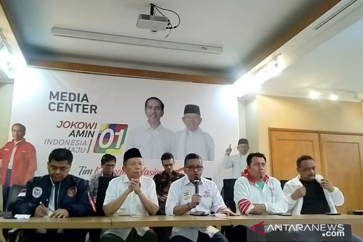 TKN serukan parpol dan relawan bantu turunkan APK