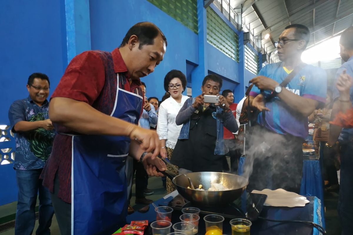 PLN Suluttenggo Edukasi gunakan Kompor Listrik Induksi