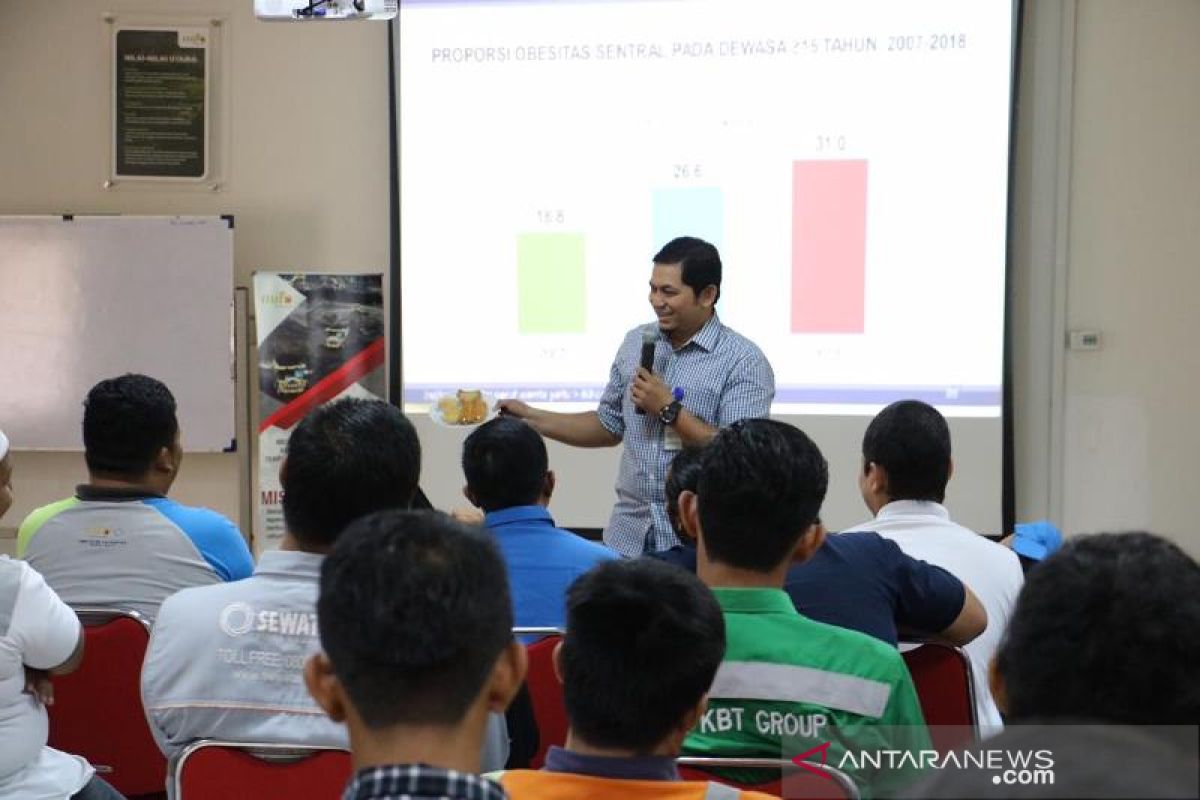 Ciptakan karyawan sehat, Mifa Bersaudara gelar seminar gizi