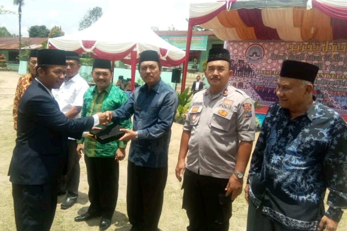 Wabup Simalungun: Ponpes titik awal pembentukan moral anak bangsa