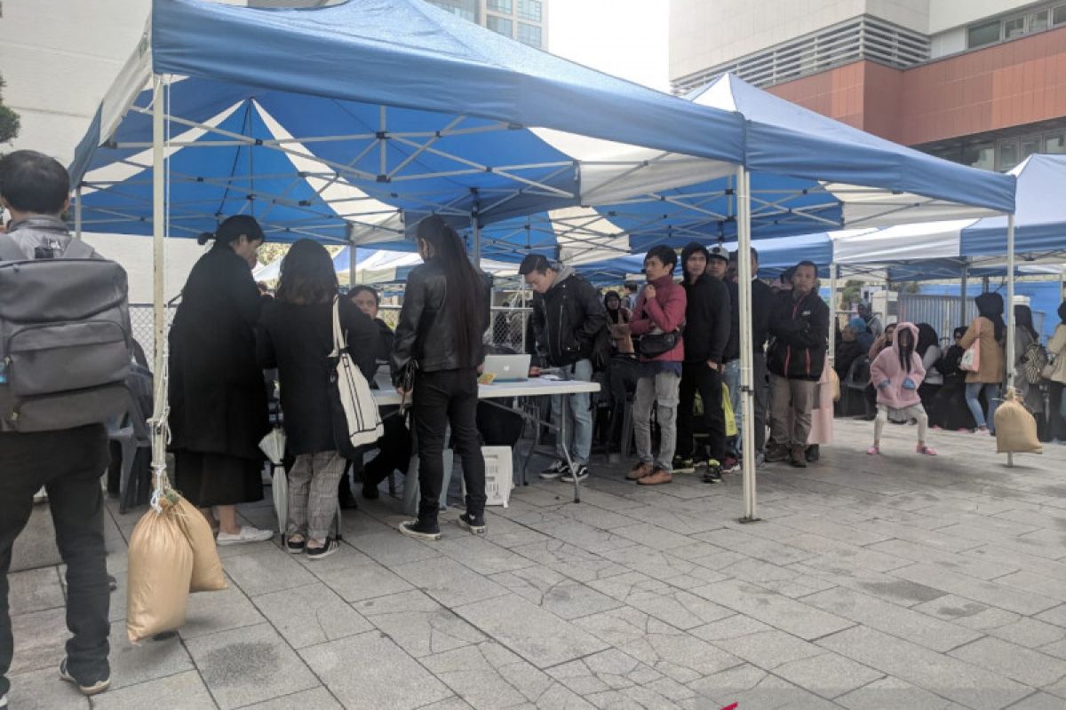 Thousands of Indonesians in Korea enthusiastic to vote