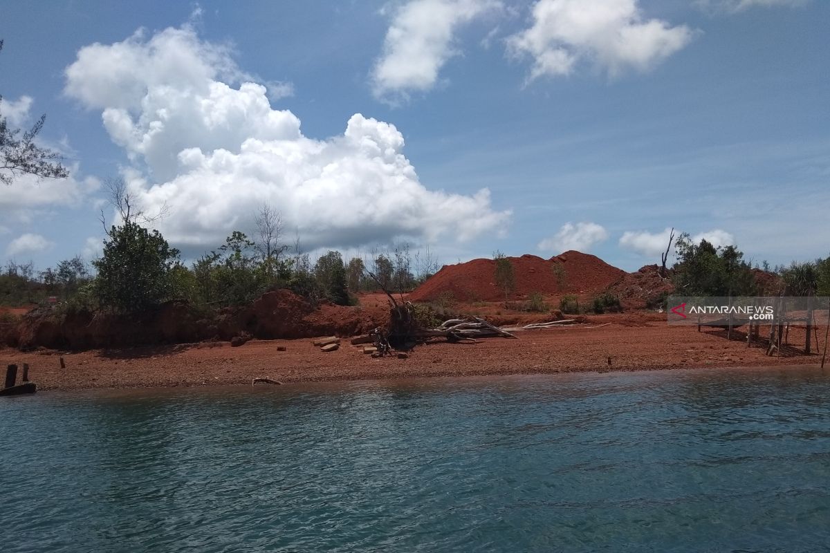 Aktivitas tambang bauksit di Bintan berhenti (video)