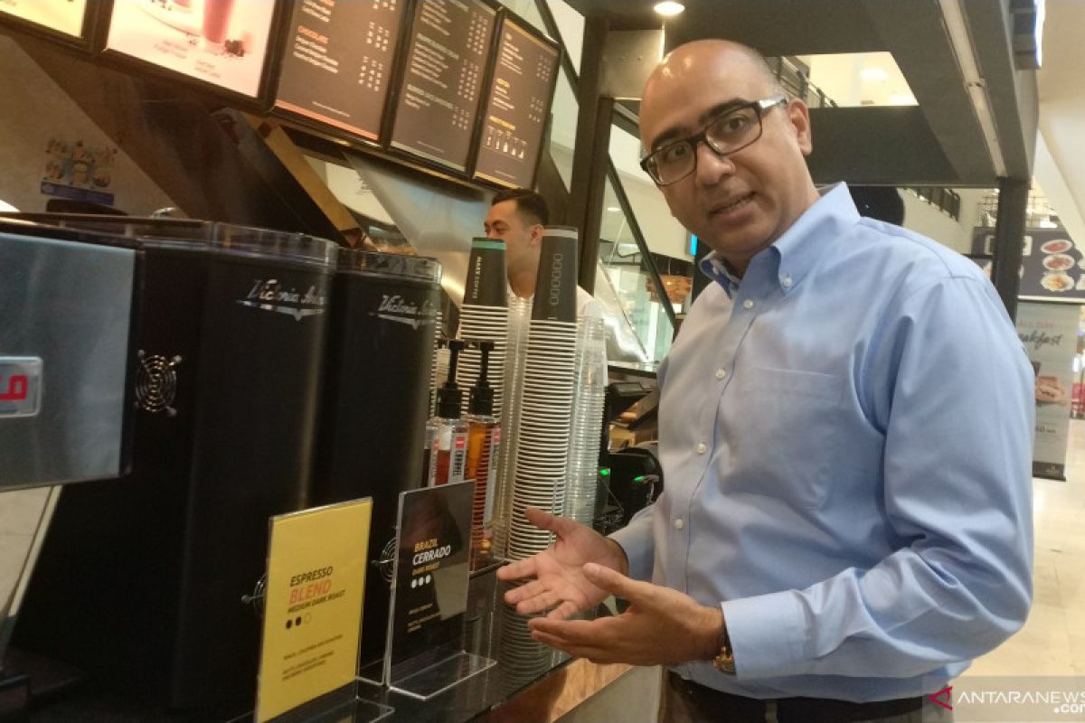 CEO Maxx Coffee: Bangga pasarkan kopi produk petani Indonesia