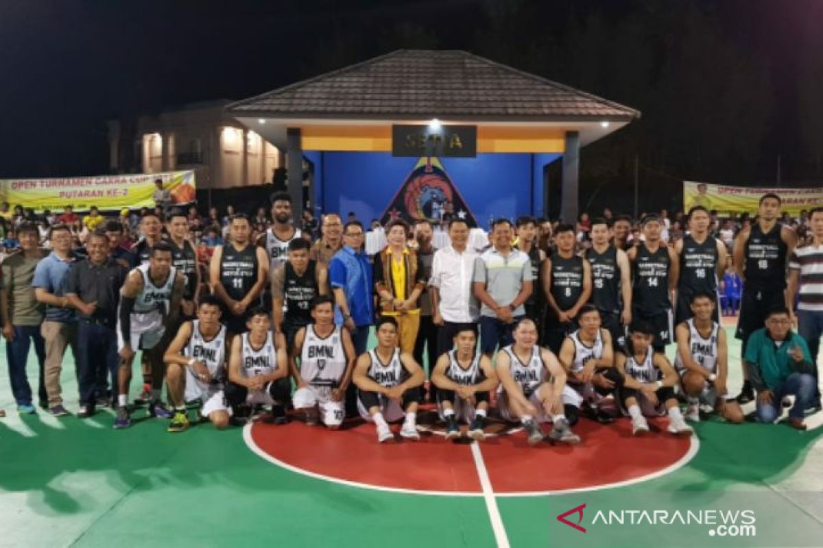 BMNL juarai turnamen basket Cakra Cup 2019