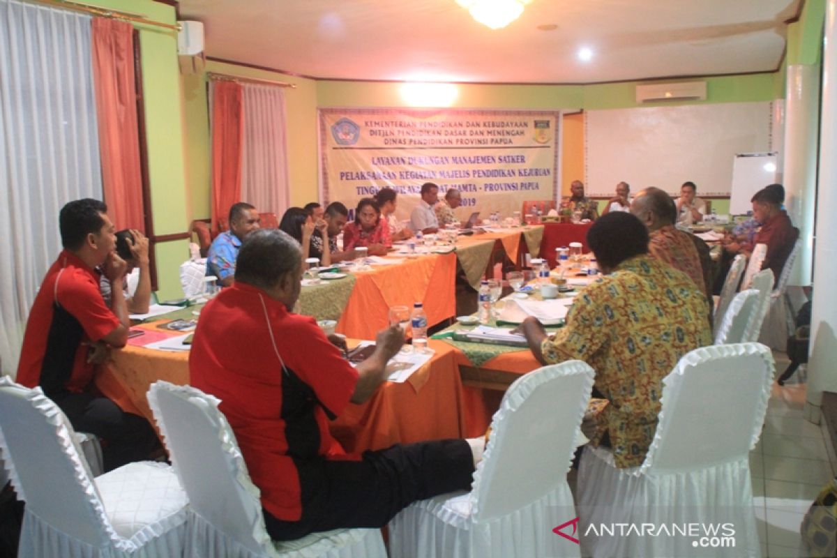 Disdik Papua reorganisir bidang keahlian dan kompetensi SMK di wilayah adat