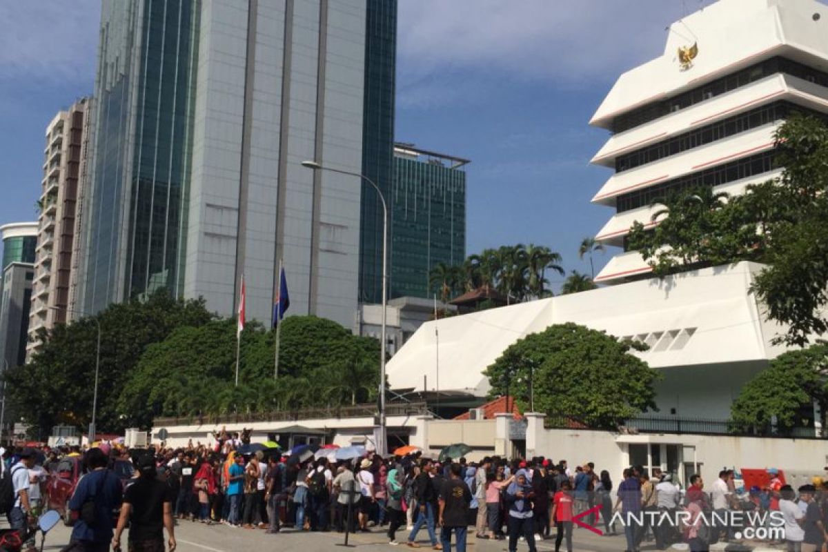 Partisipasi pemilih WNI di Kuala Lumpur meningkat.