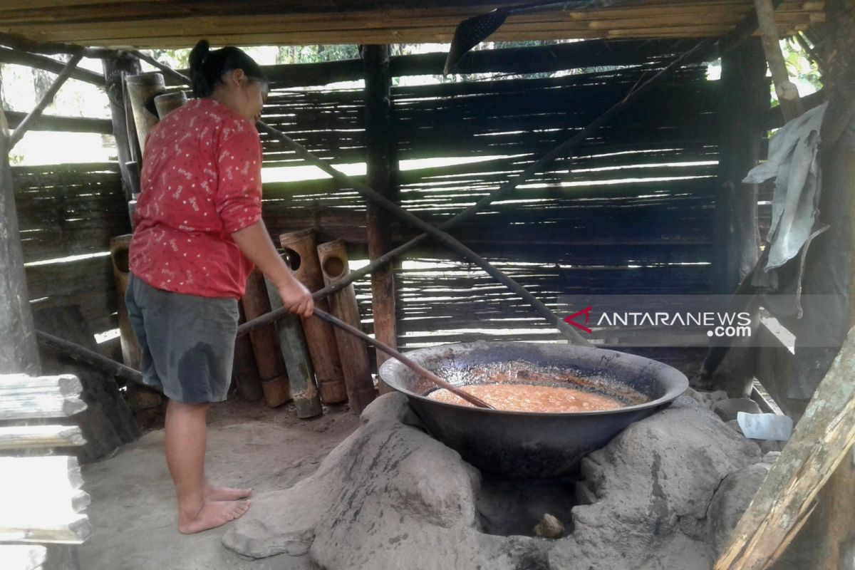 Harga gula aren Rejang Lebong mulai membaik